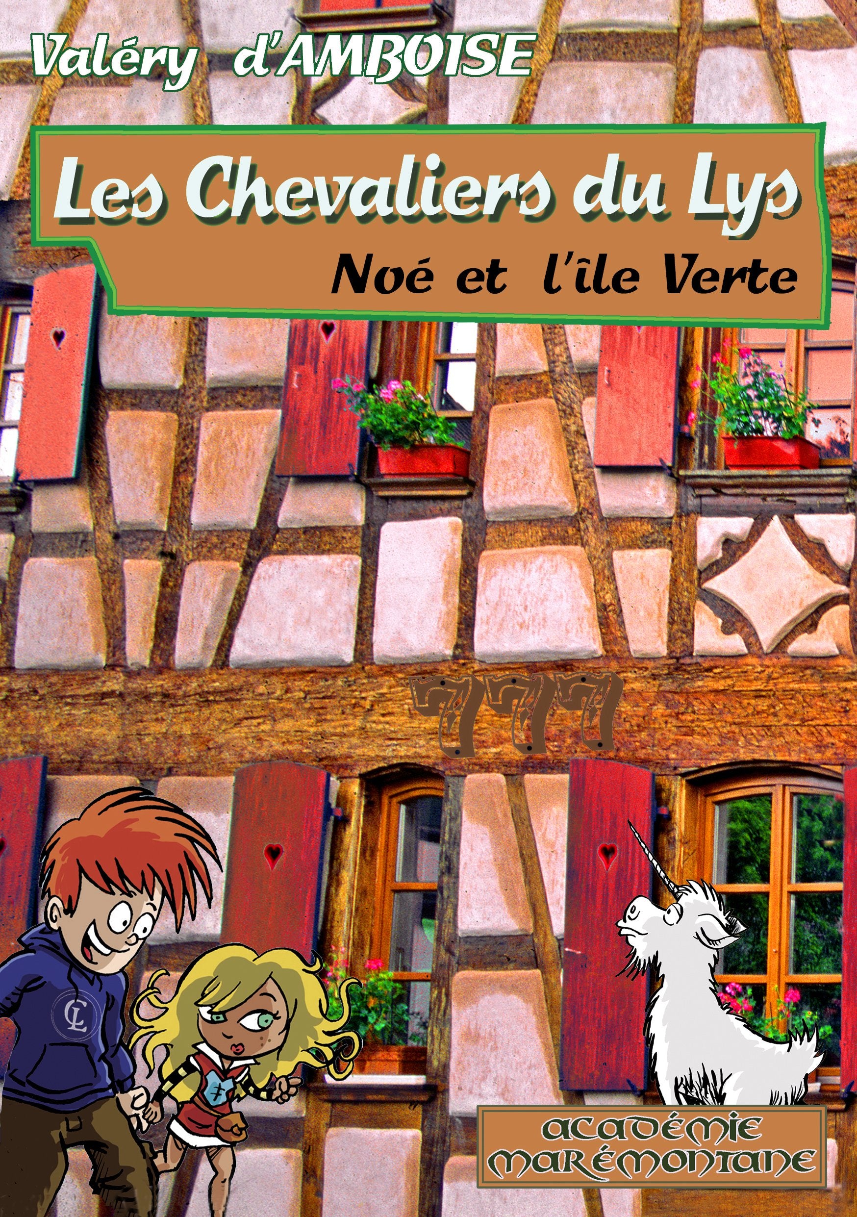 Les Chevaliers du Lys Noé et l'île Verte Books