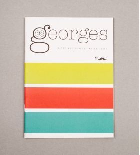 Georges : drôle de magazine pour enfants, n° 1. Moustache book