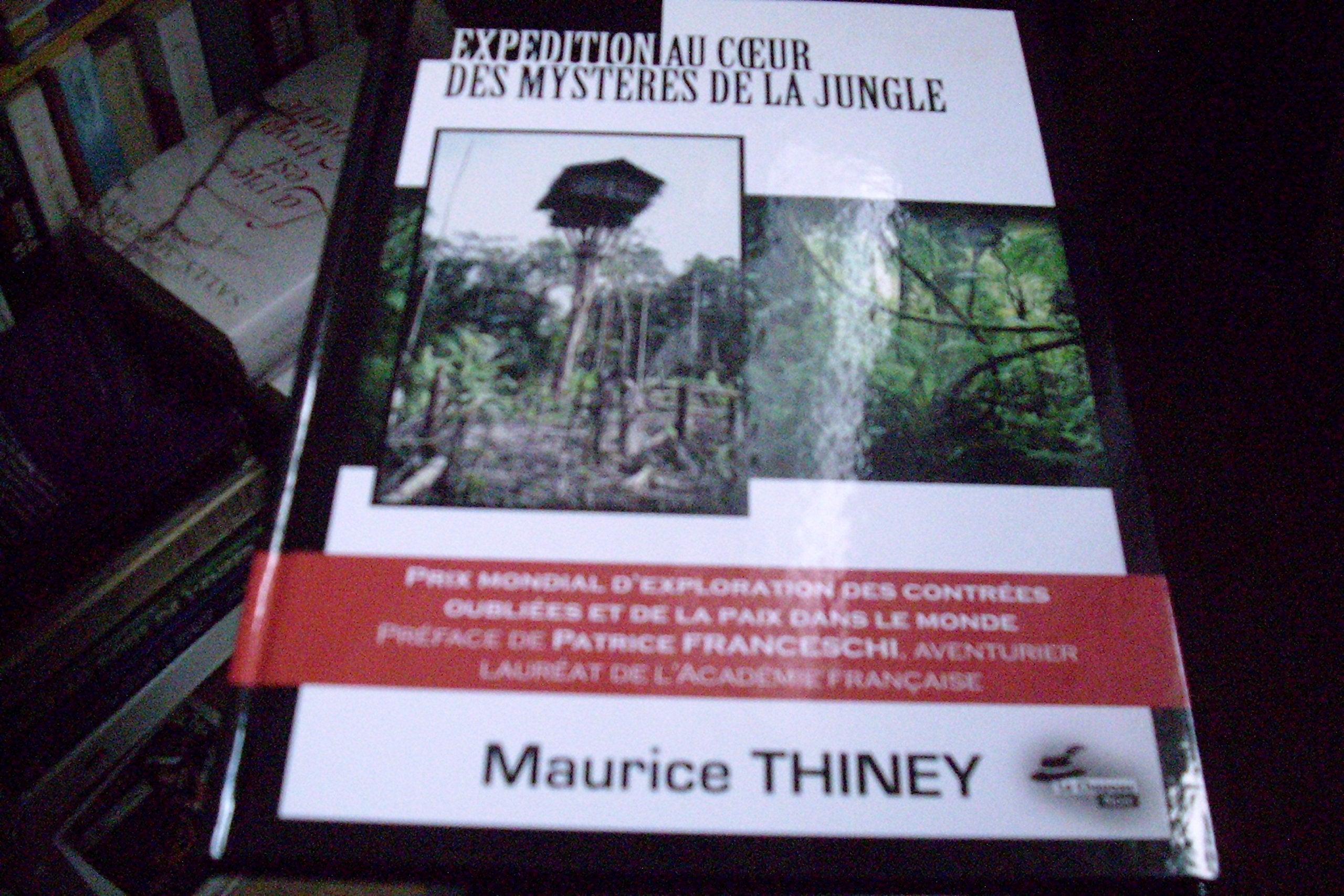Expedition au Coeur de la Jungle book
