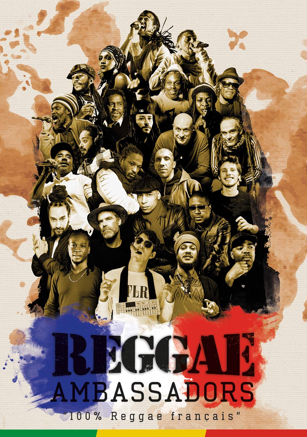 Reggae Ambassadors: 100% Reggae français book