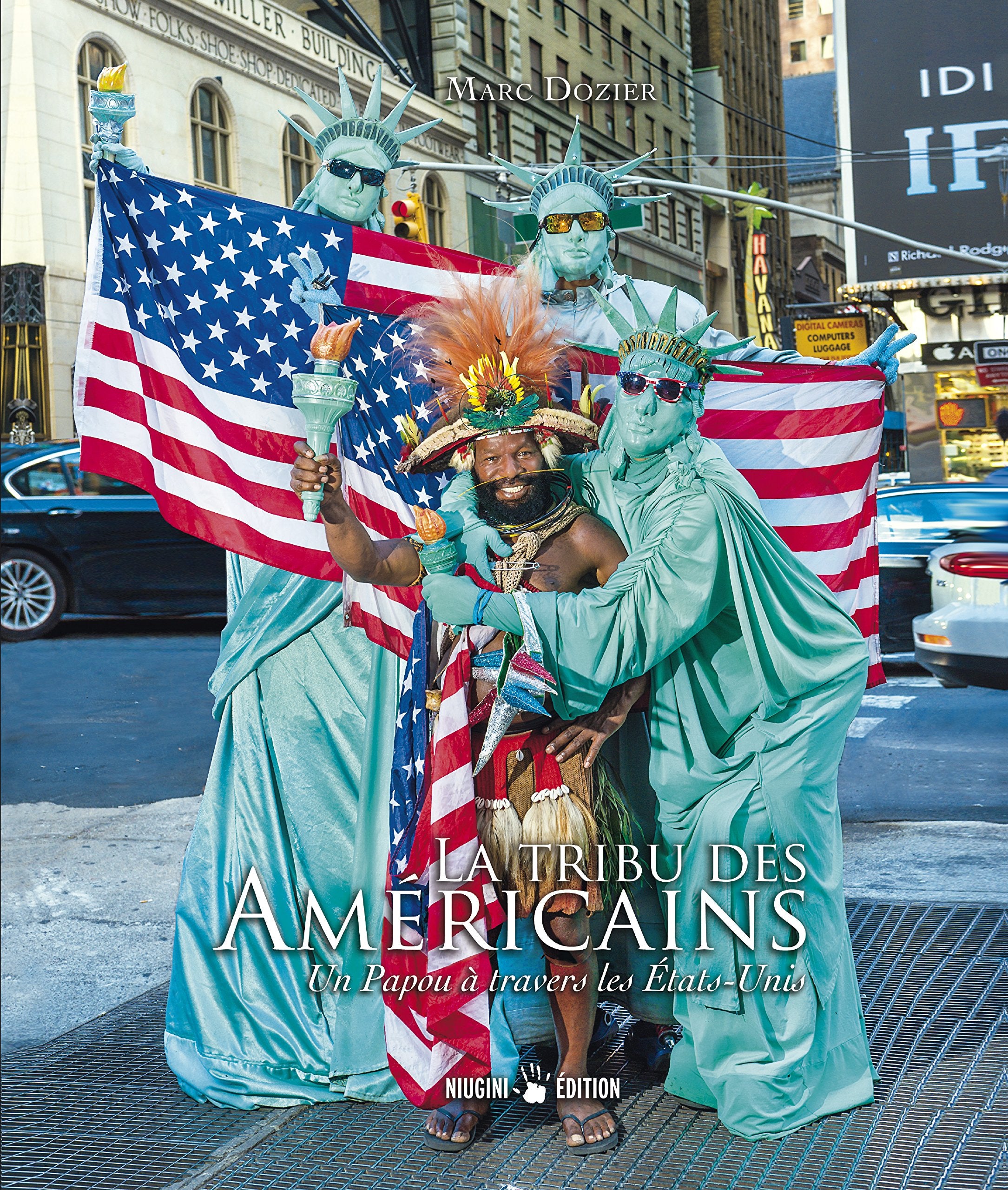 La Tribu des Américains book