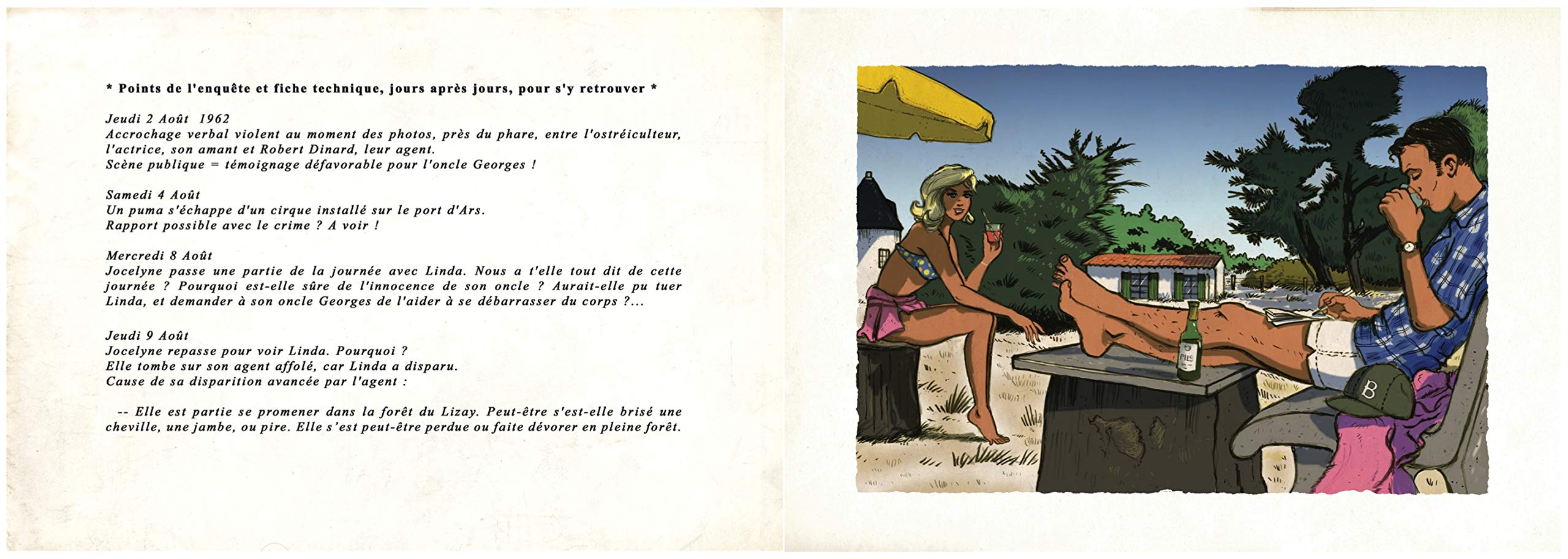 La Fille et le Puma book
