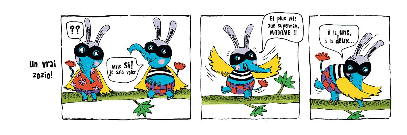 Super Zozio, un animal pas banal, N°4 Manga