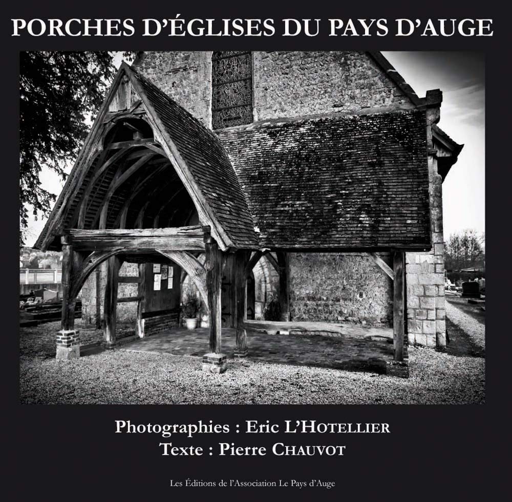 Porches d'églises du Pays d'Auge book
