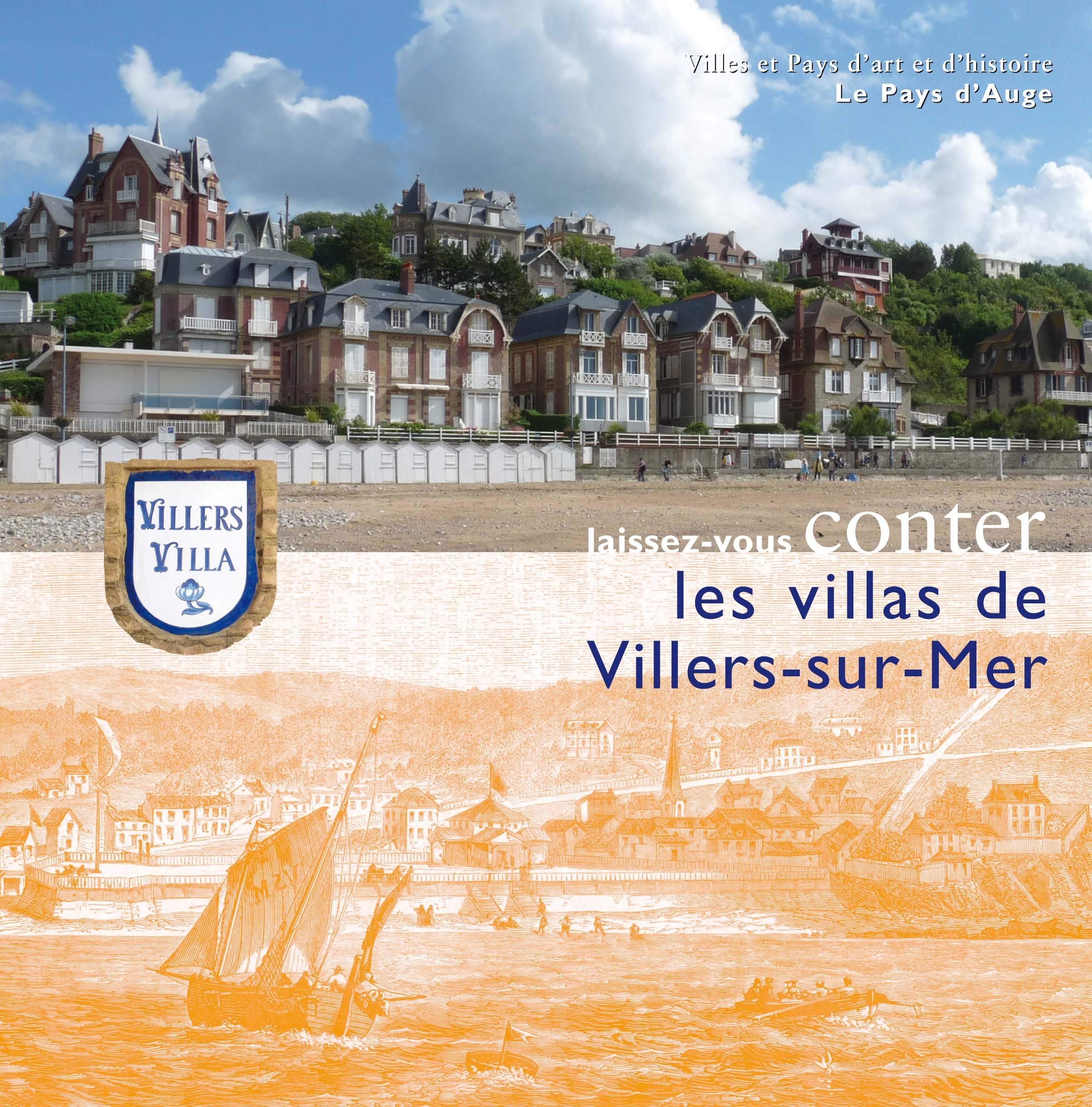 Laissez-vous conter les villas de Villers-sur-Mer book