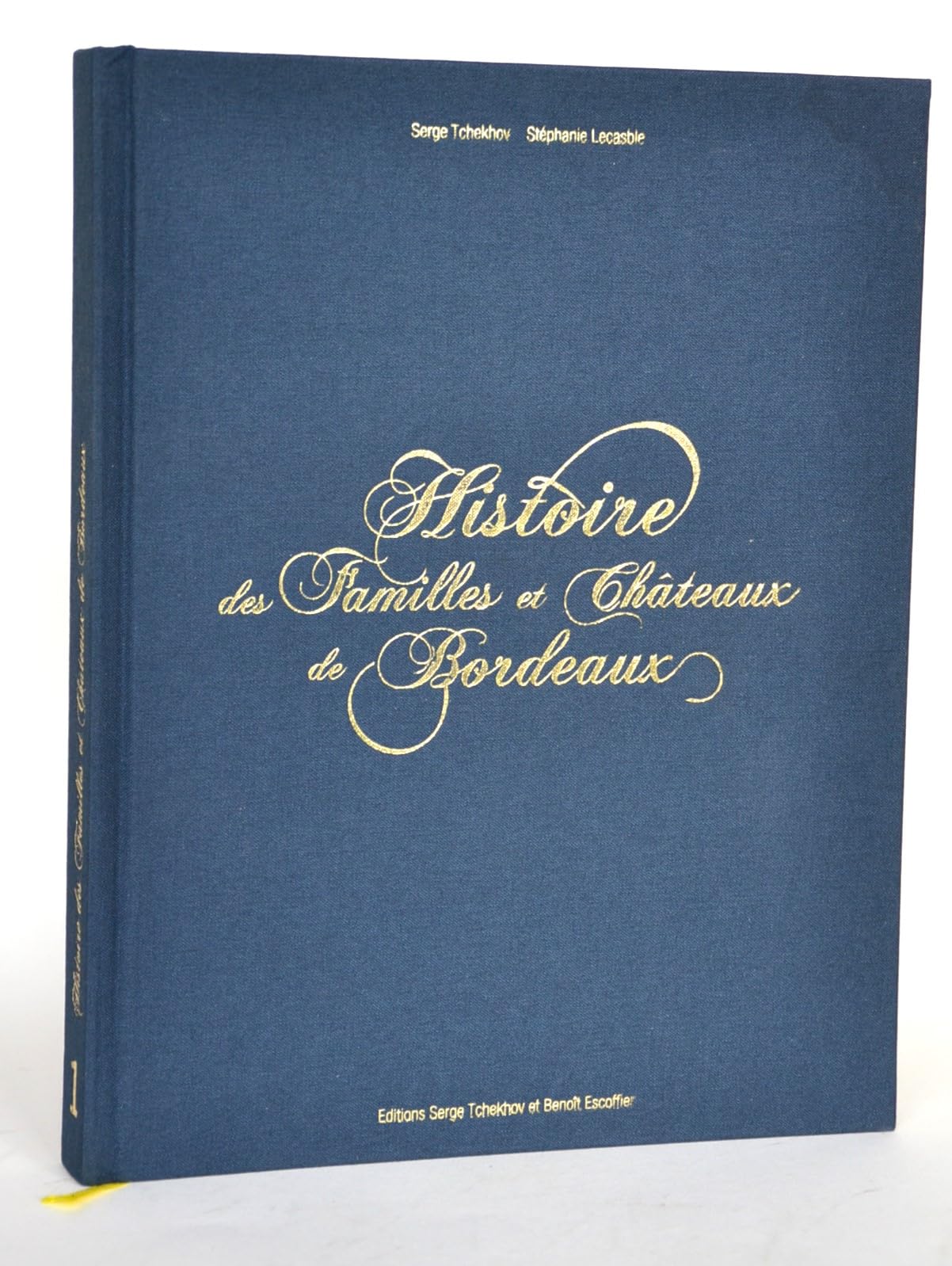 Histoire des Familles et Châteaux de Bordeaux book