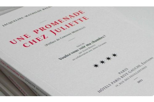 Une promenade chez Juliette, suivi de Voulez-vous voir ma chambre book