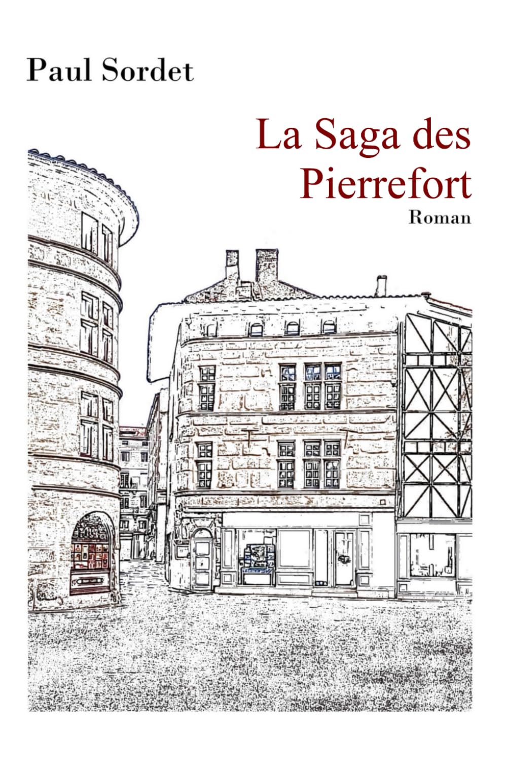 La saga des Pierrefort book