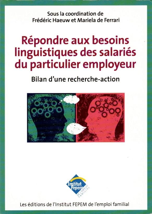 Répondre aux besoins linguistiques des salariés du particulier employeur book