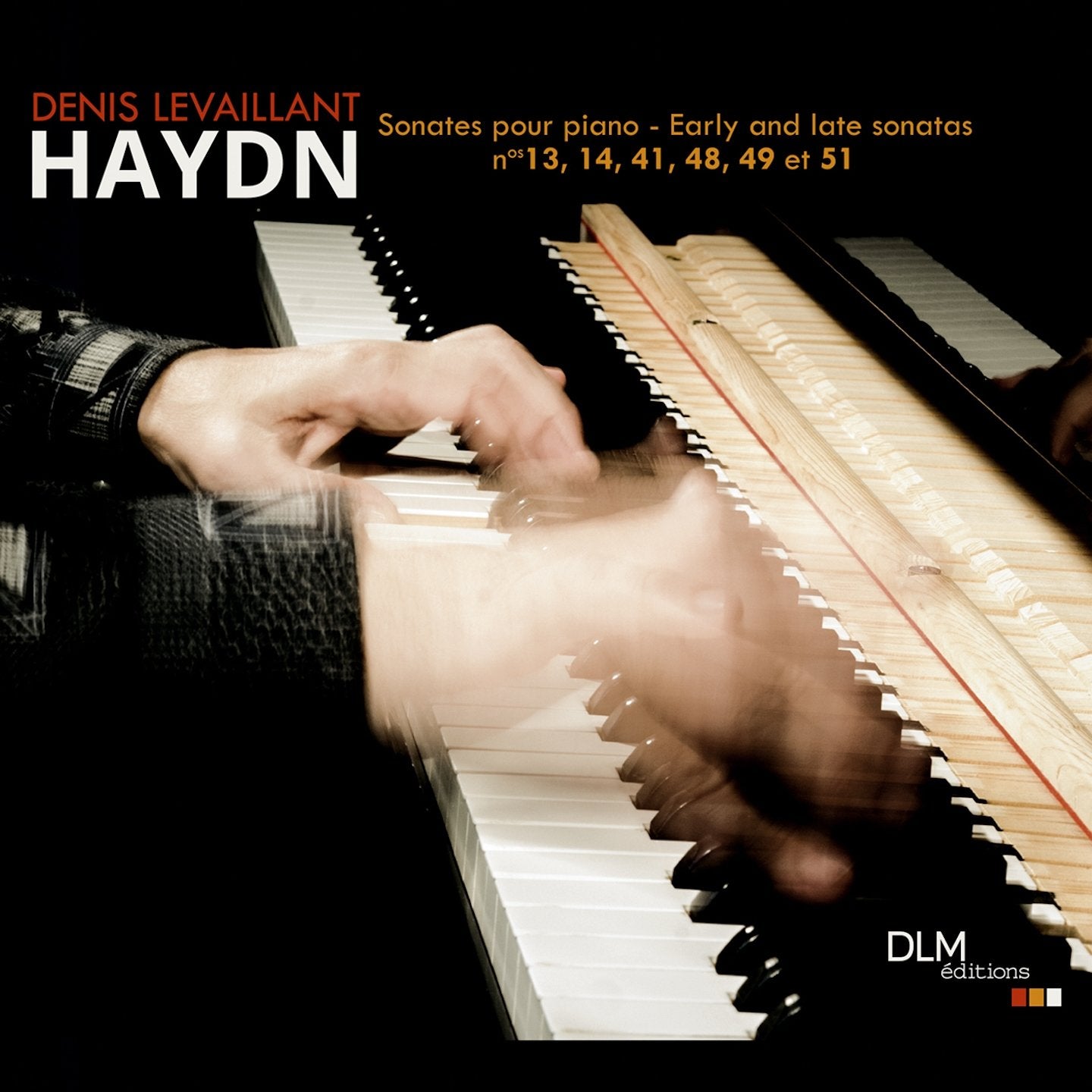 Haydn-Sonates pour Piano/Early and Late Sonates N° 13 14 41 48 49 et 51 cd