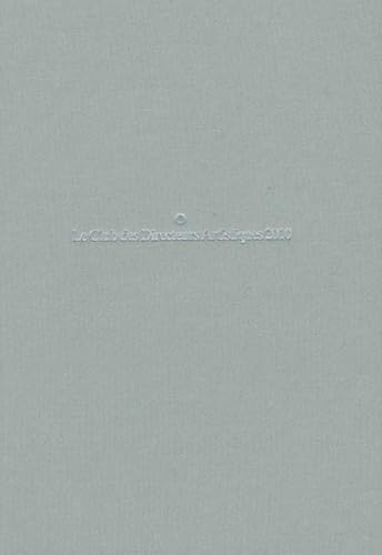 Le club des directeurs artistiques 2010 book