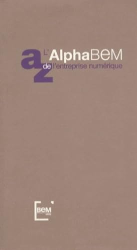 L'AlphaBEM de l'entreprise numérique book