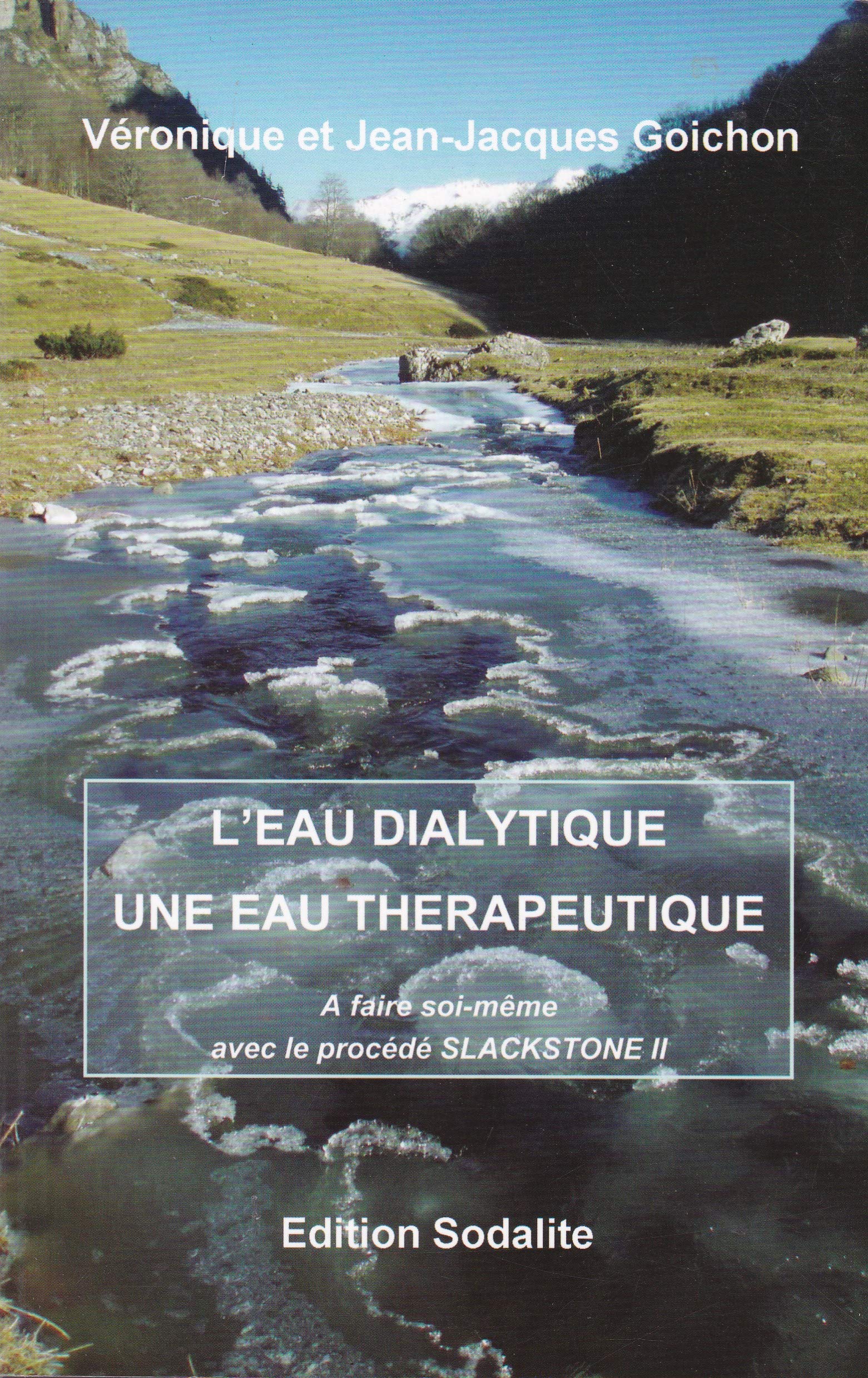 l'eau dialytique, une eau thérapeutique Books