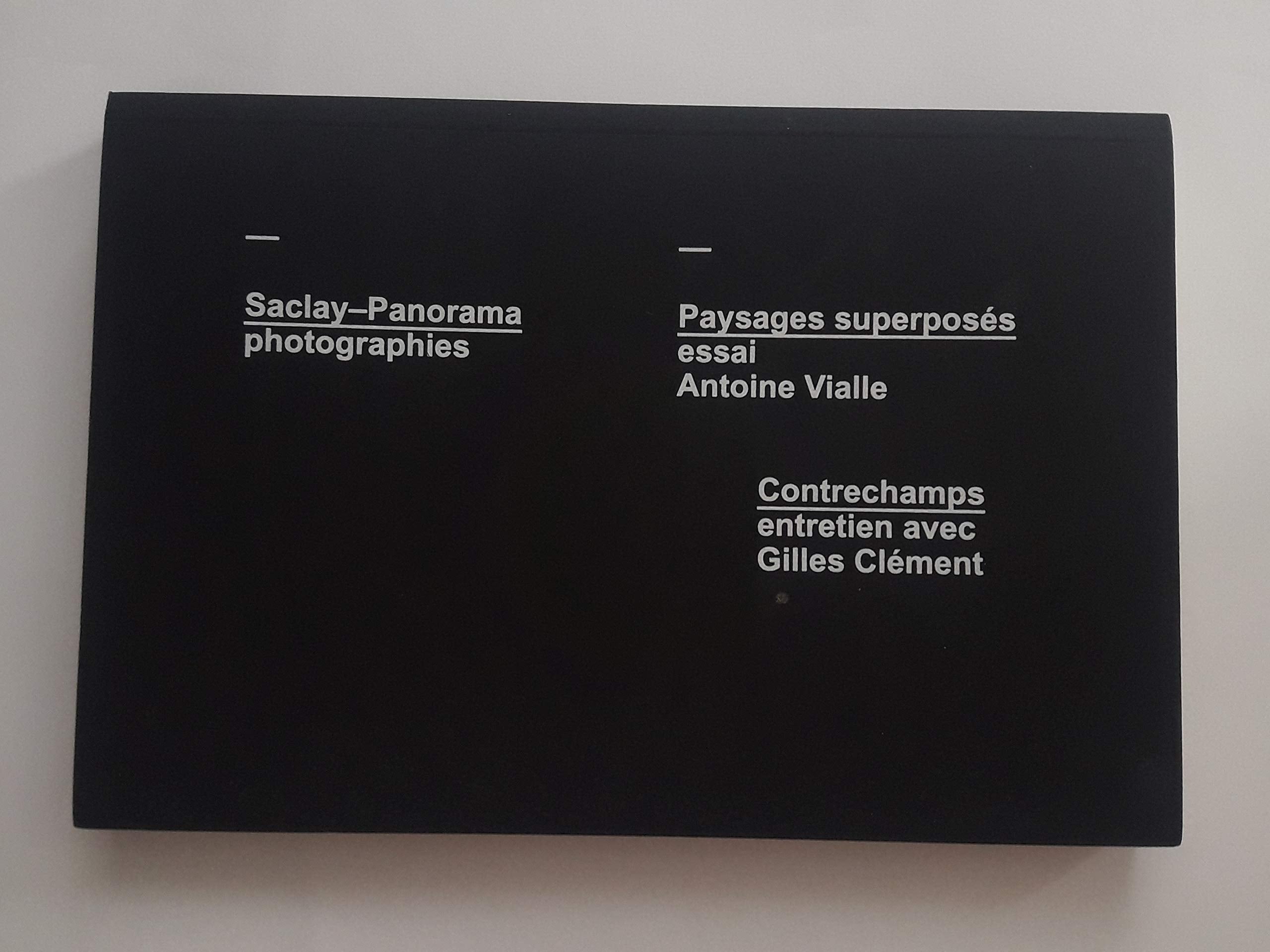 Saclay-Panorama photographies book