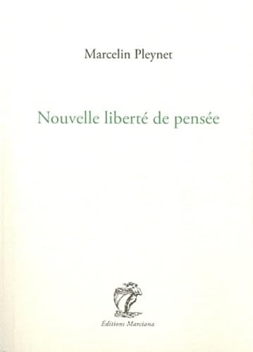 Nouvelle liberté de pensée: Journal de l'année 2001 book