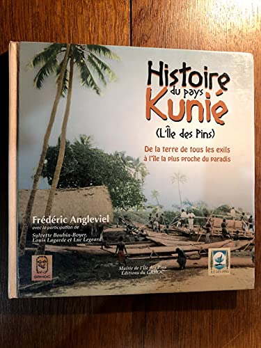 HISTOIRE DU PAYS KUNI (ILE DES PINS) book