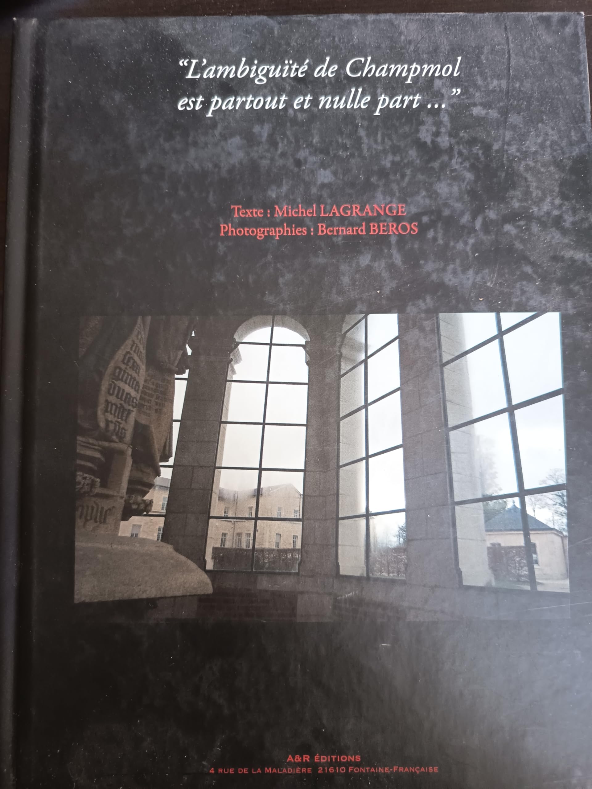 L'ambiguïté de Champmol est partout et nulle part book