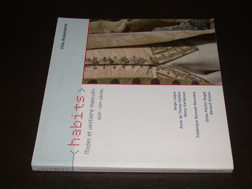Habits, Modes et vestiaire masculin des XVIIIe et XIXe siècles book