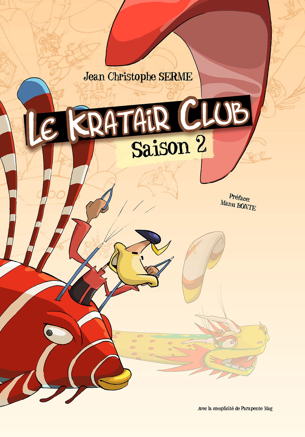Le Kratair club saison 2 book