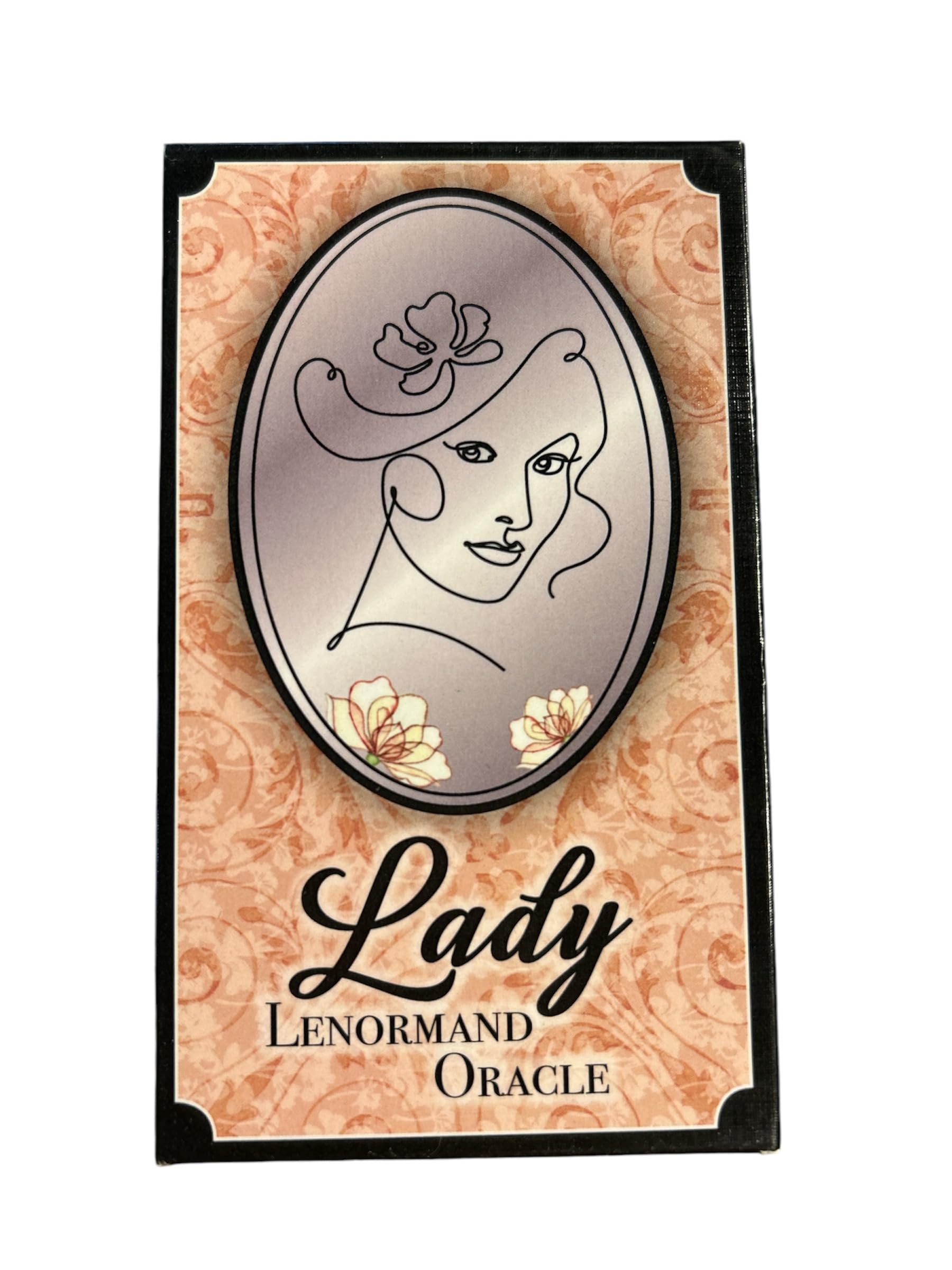 Jeu divinatoire Lenormand 36 cartes pour débutants, élégant et sophistiqué - Religion & Esotericism