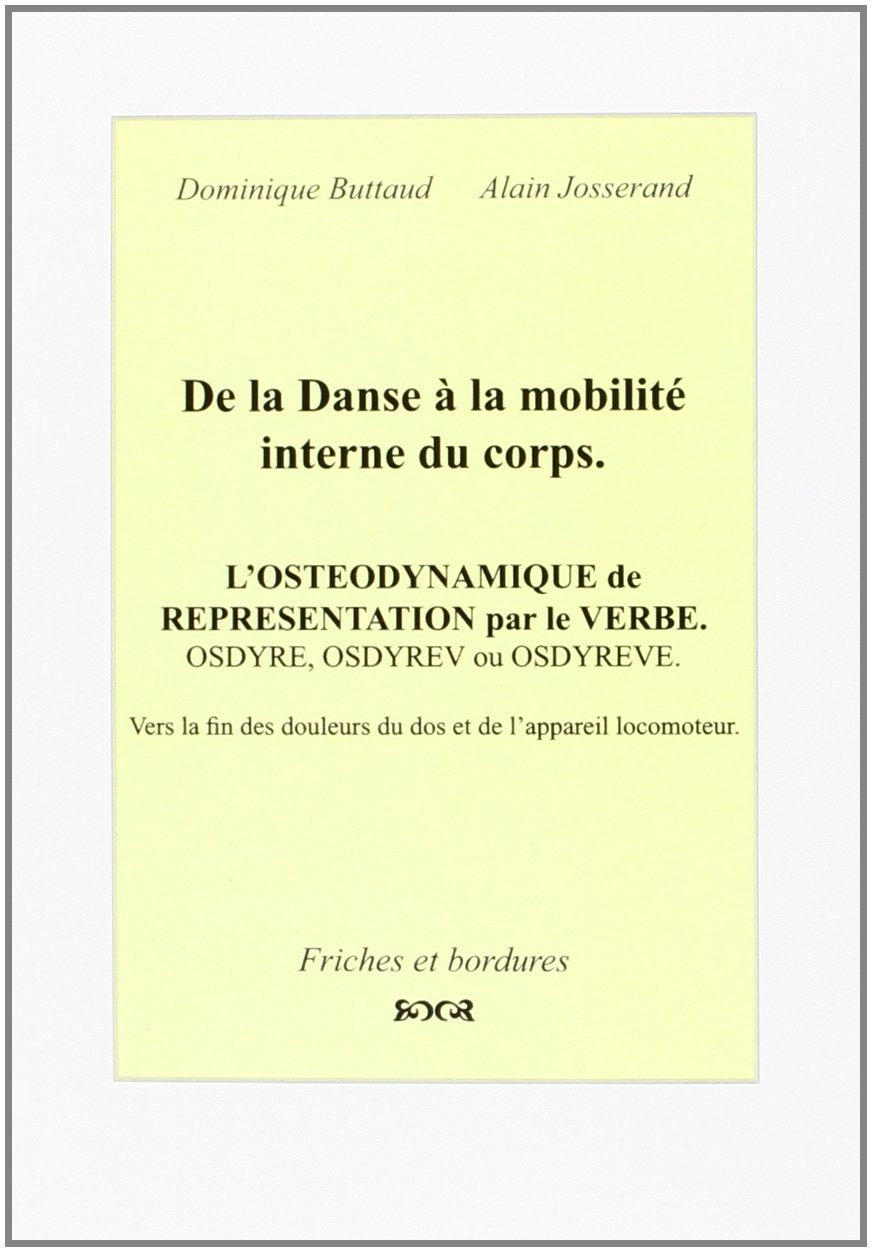 De la Danse à la mobilité interne du corps. Books