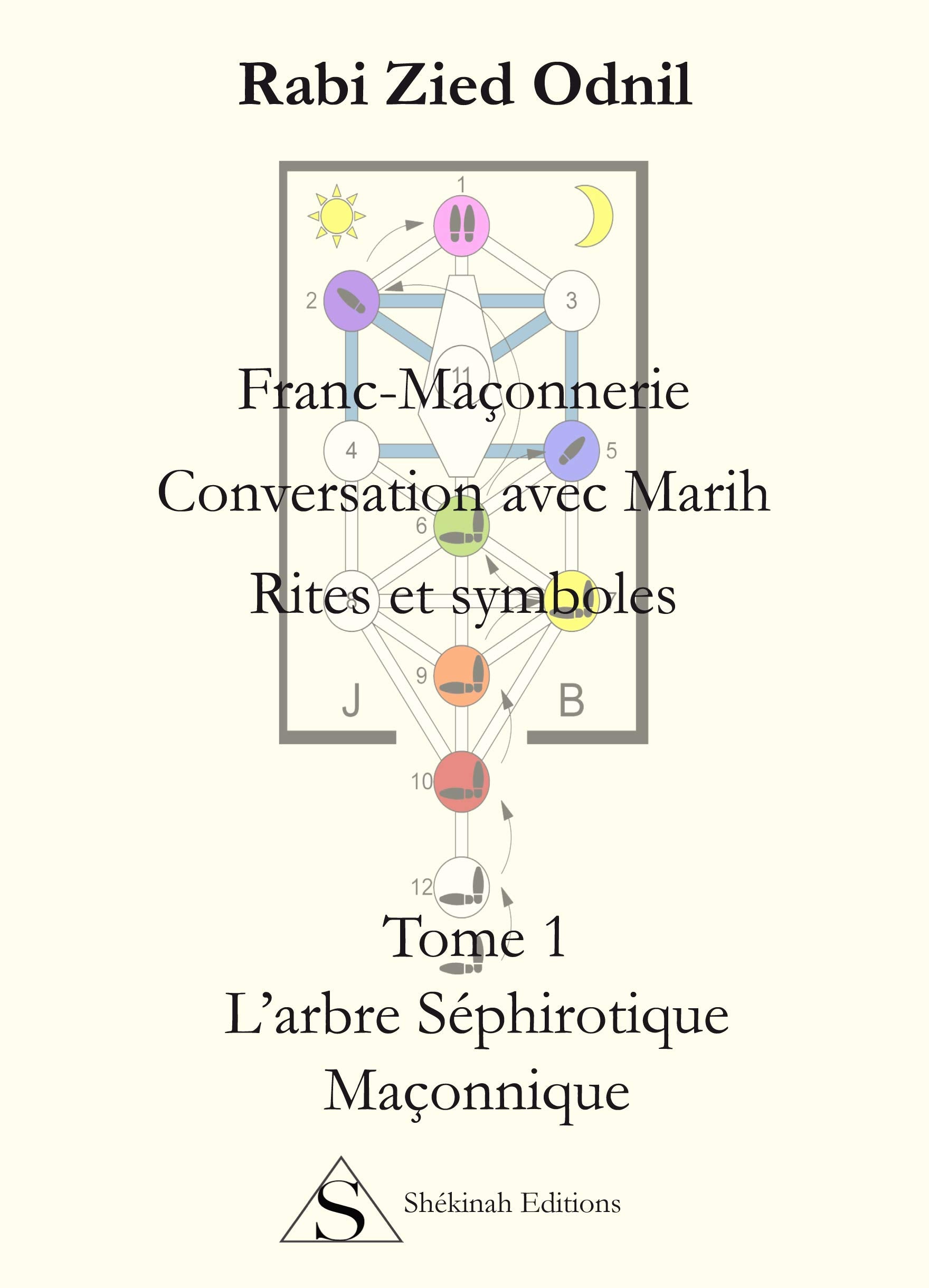 Franc-Maçonnerie : Conversations avec Marih, Rites et symboles: Tome 1, L'arbre séphirotique maçonnique book
