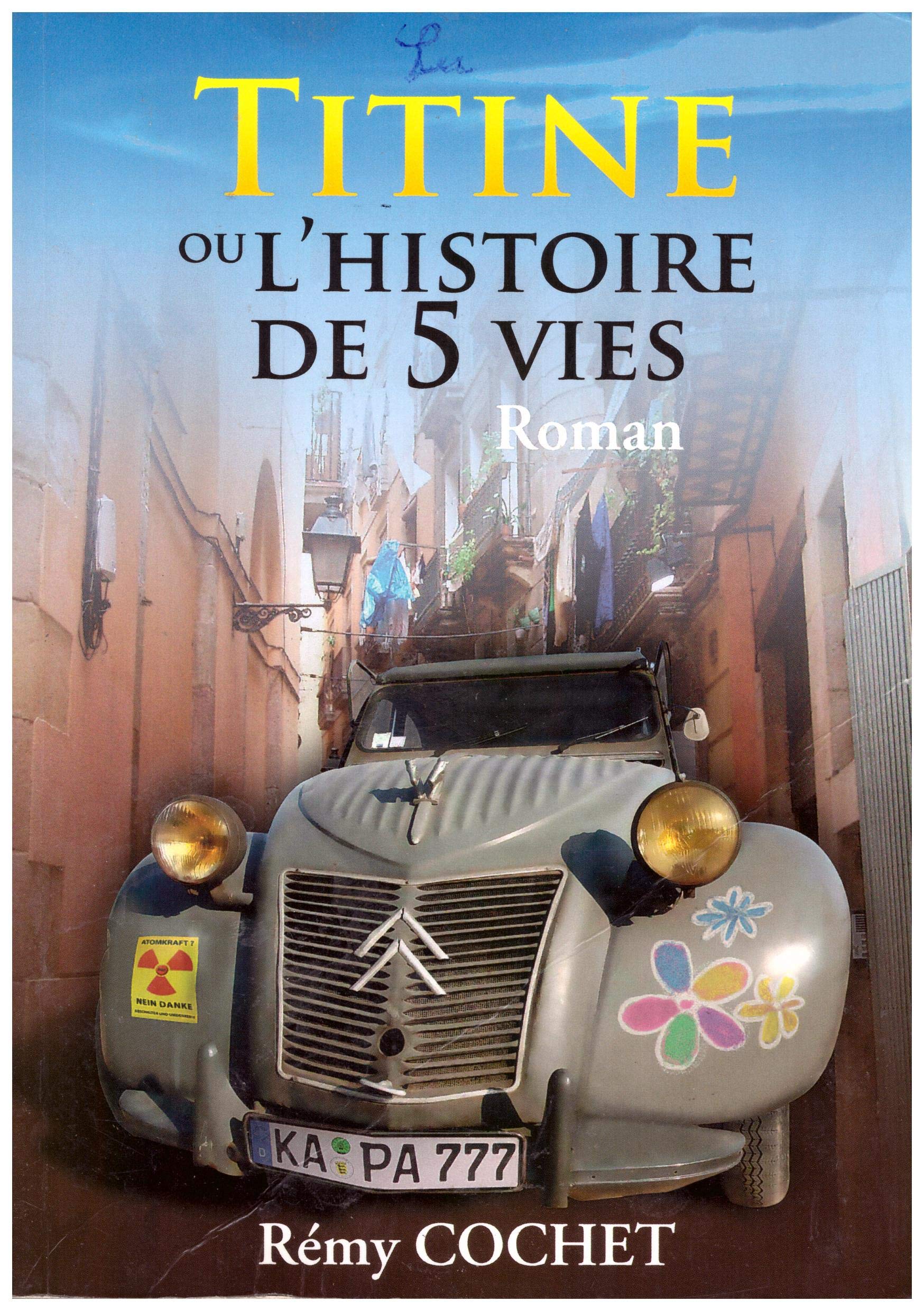 Product Image: titine ou l'histoire de 5 vies