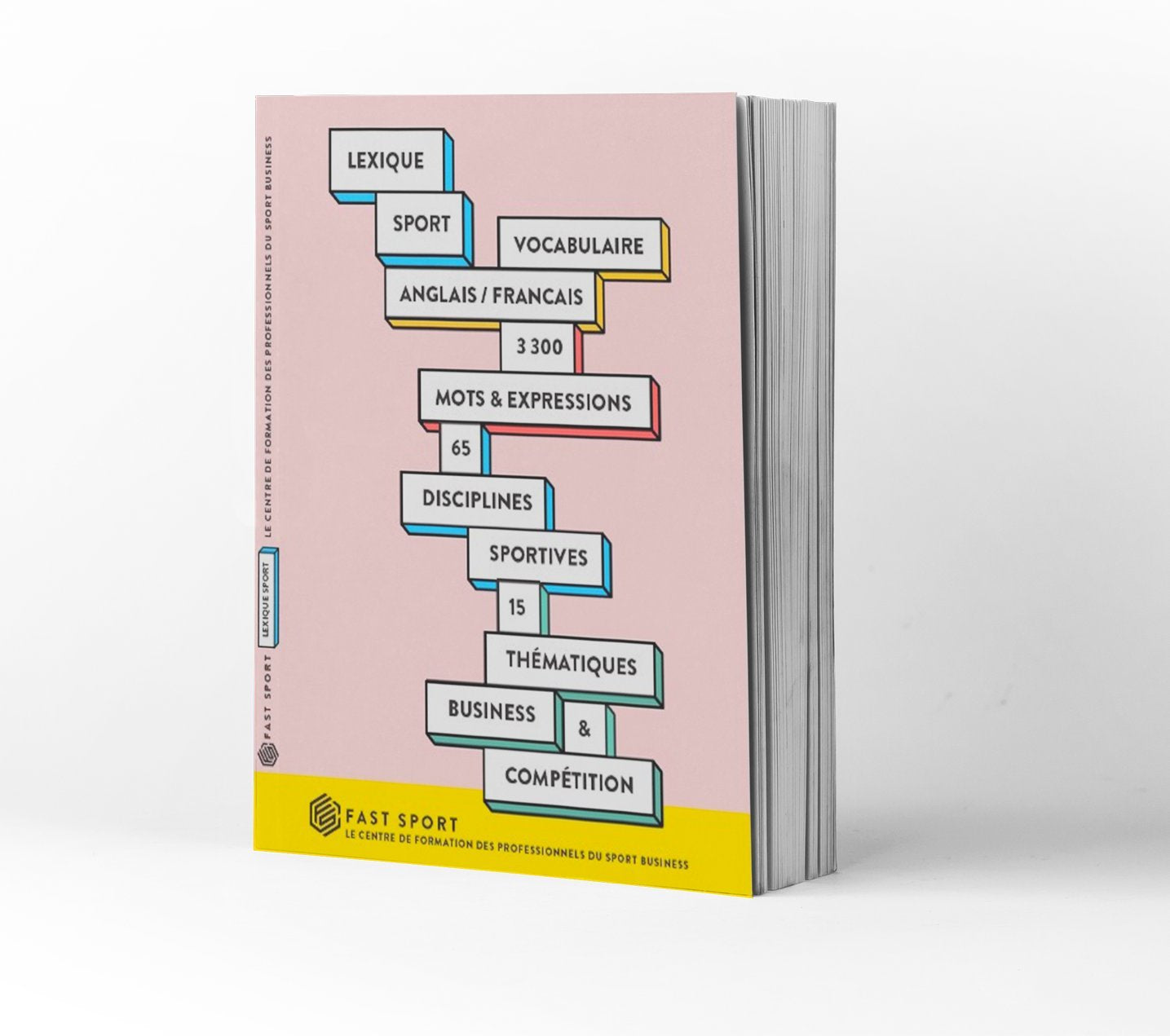Le lexique anglais / français du sport book