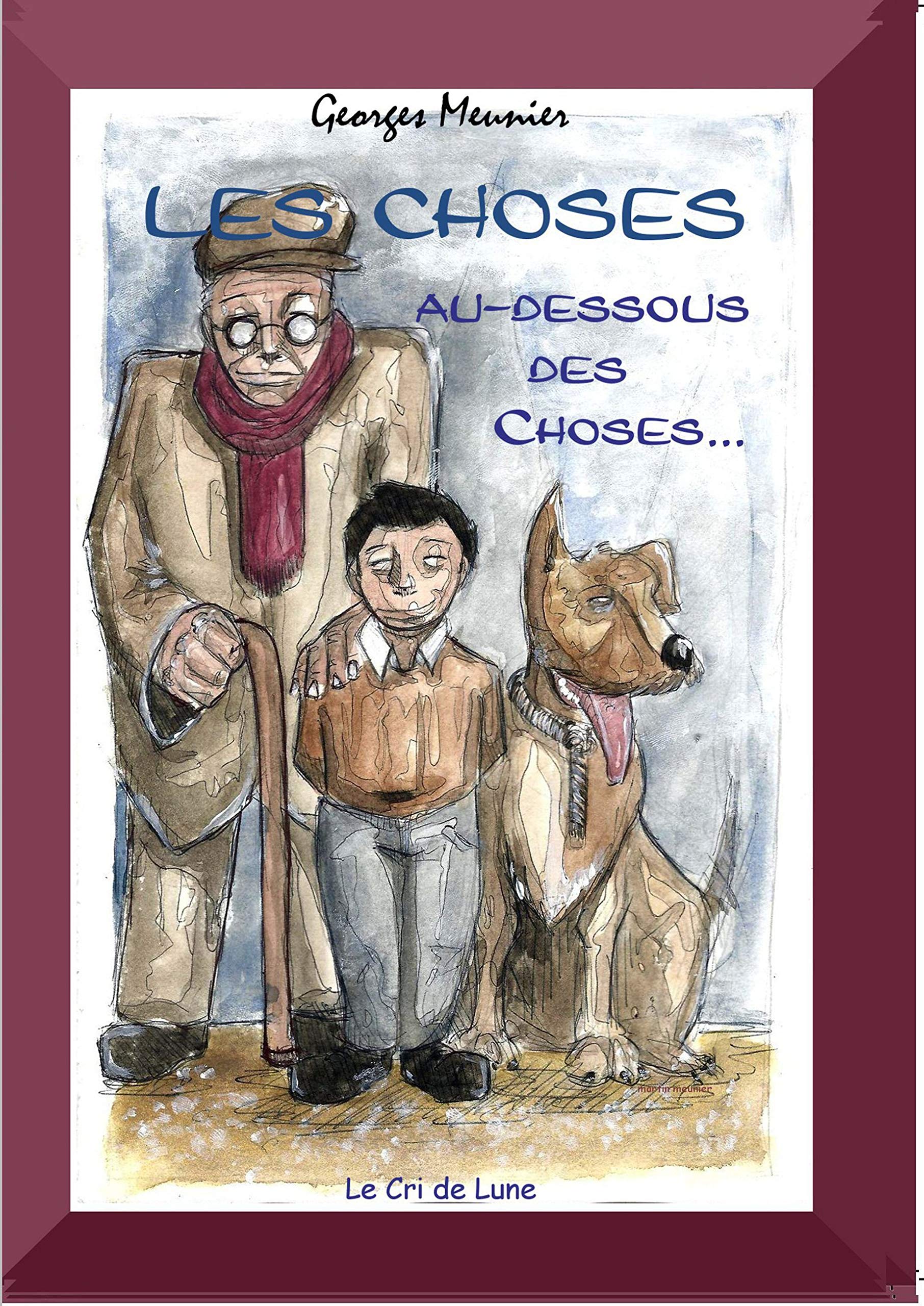 Les Choses au-dessous des choses... - version illustrations noir et blanc Contemporary literature