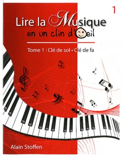 Lire la musique en un clin d'oeil: Tome 1, Clé de sol, clé de fa book