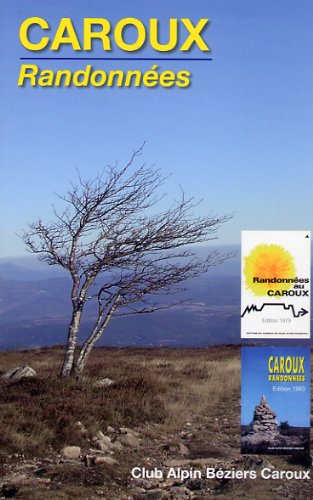 Caroux Randonnées (Caf) Books