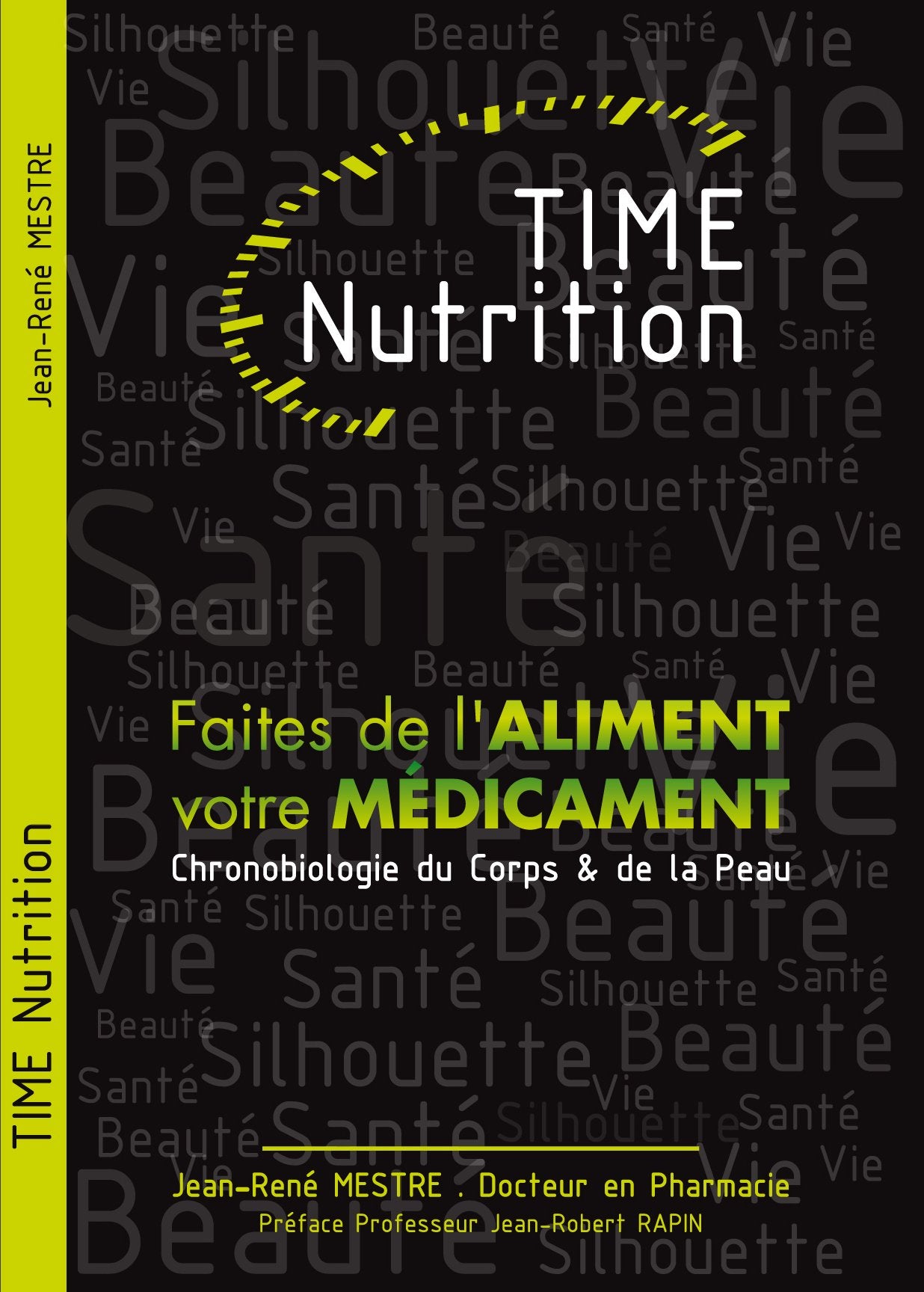 TIME Nutrition "Faites de l'aliment votre médicament" book