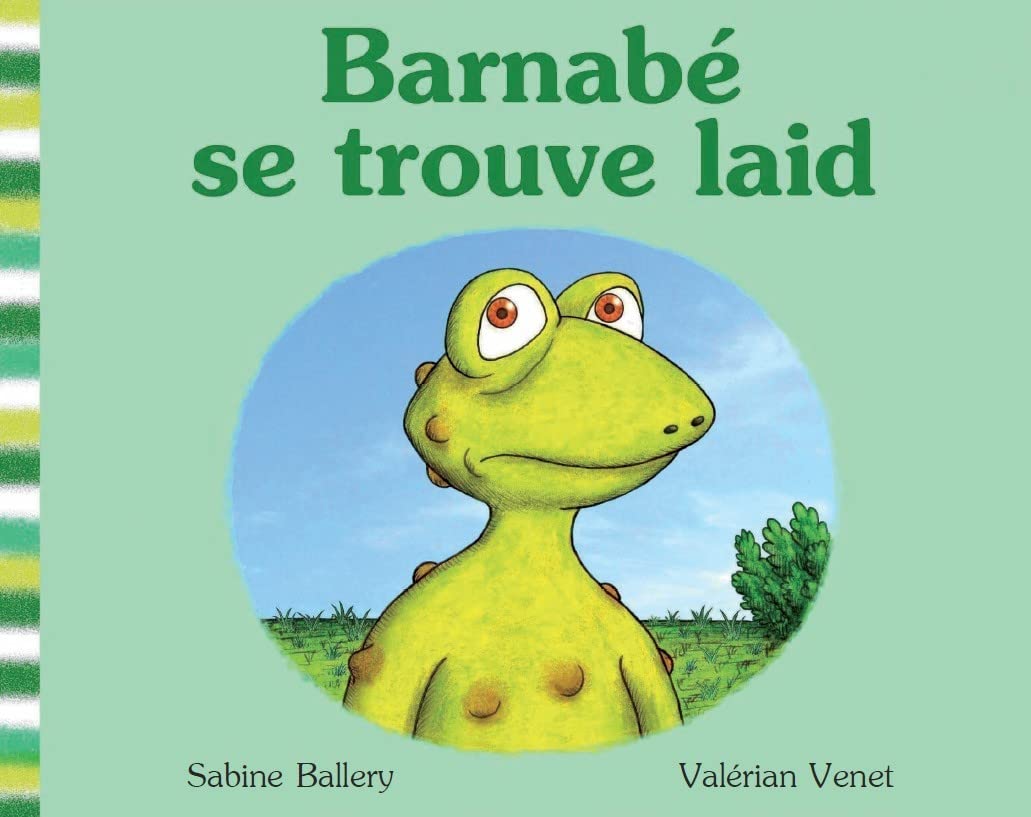 Barnabé se trouve laid Books