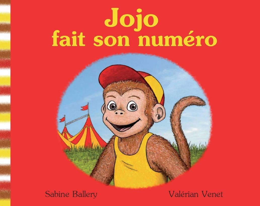 Jojo fait son numéro book