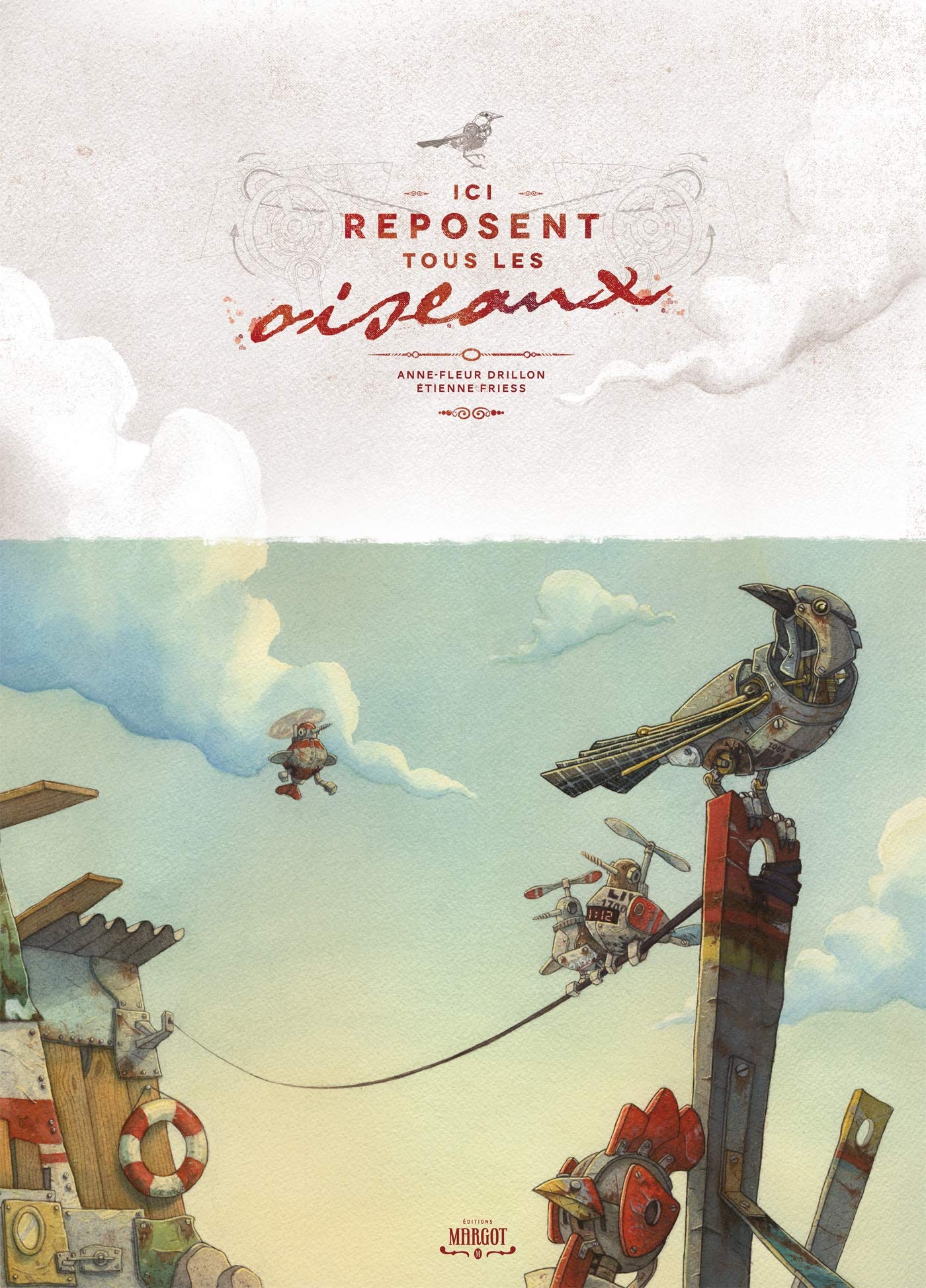 Ici reposent tous les oiseaux Children's books