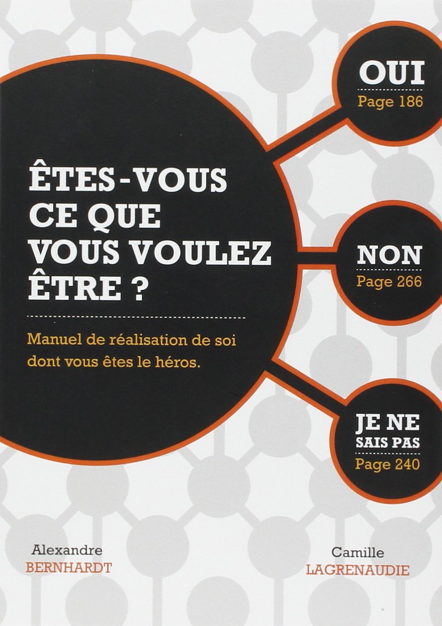 Etes-vous ce que vous voulez être ? Manuel de réalisation de soi dont vous êtes le héros book