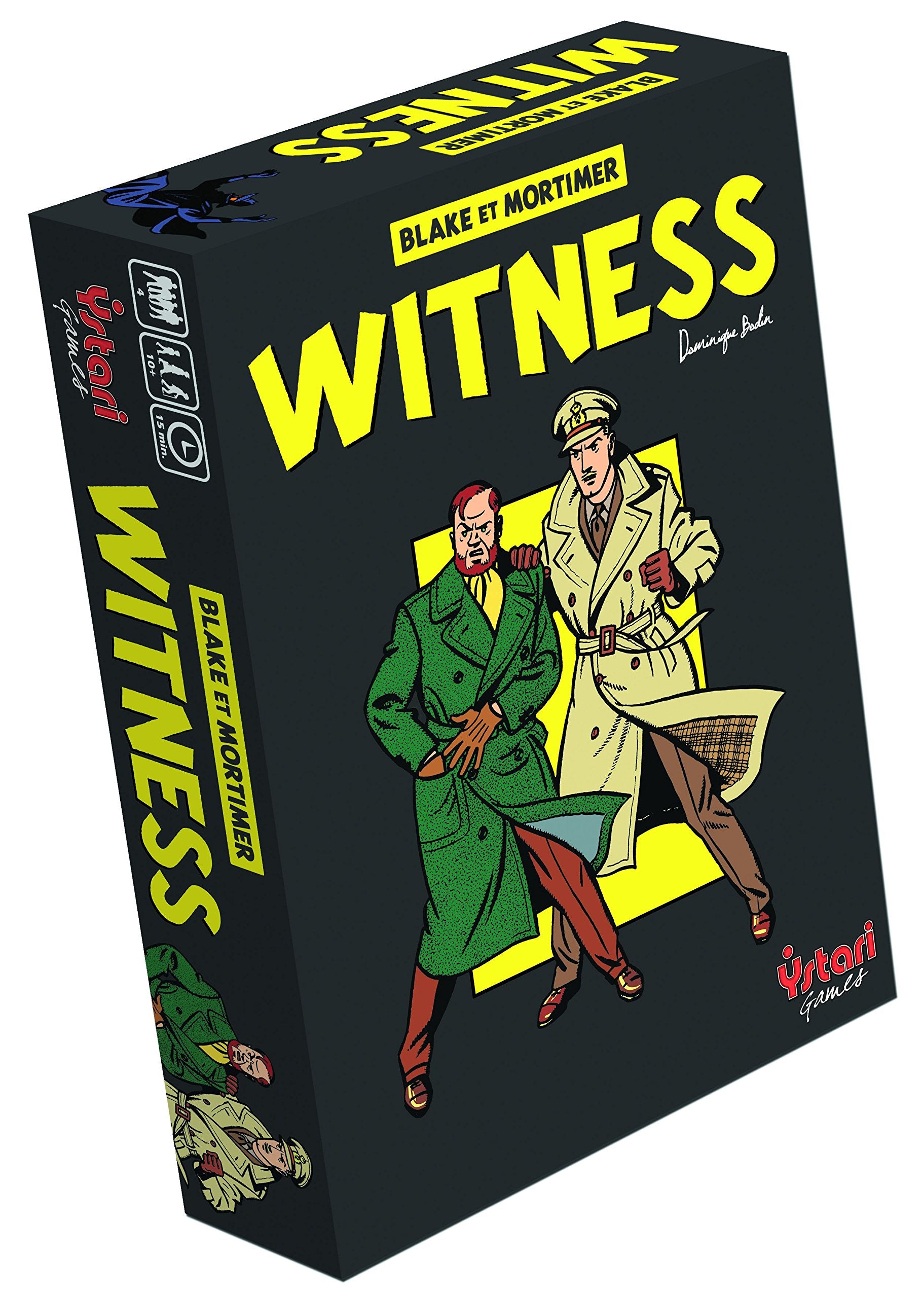 COFFRET BLAKE ET MORTIMER : WITNESS Books