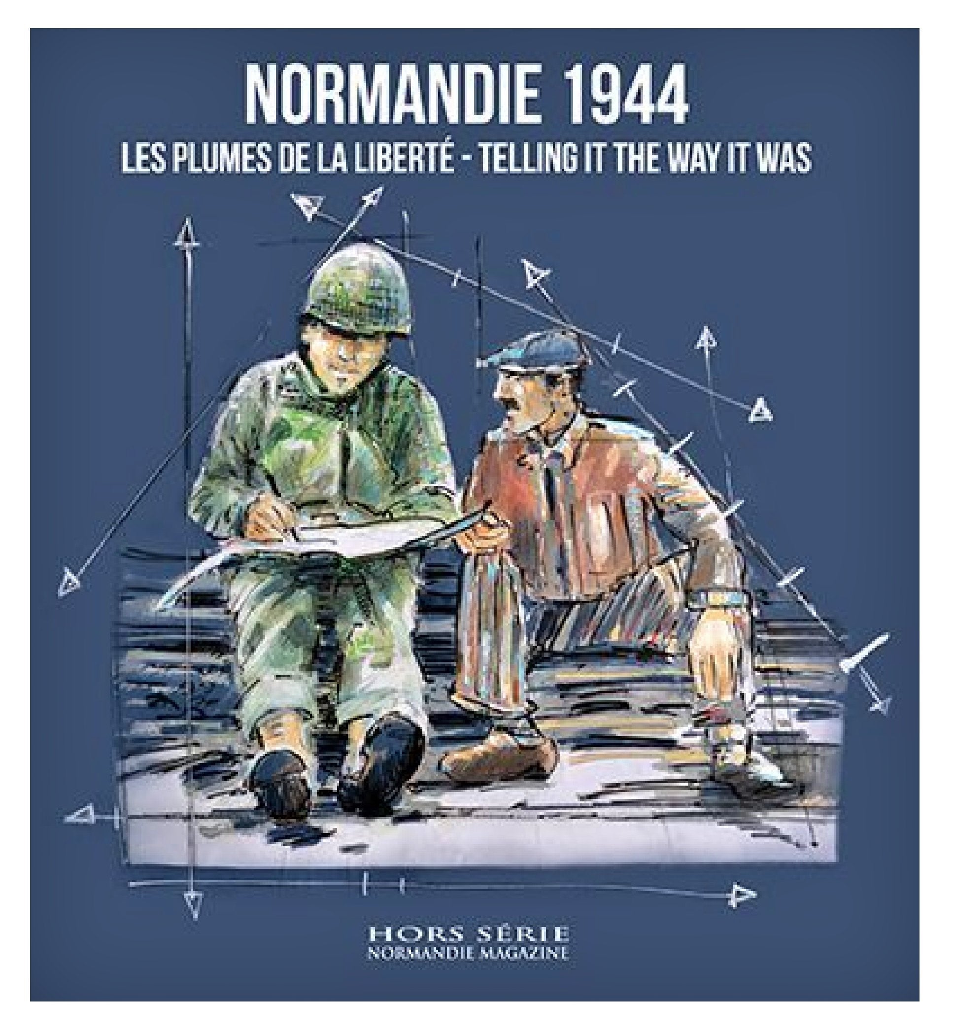 Normandie 1944 : les plumes de la liberté Books