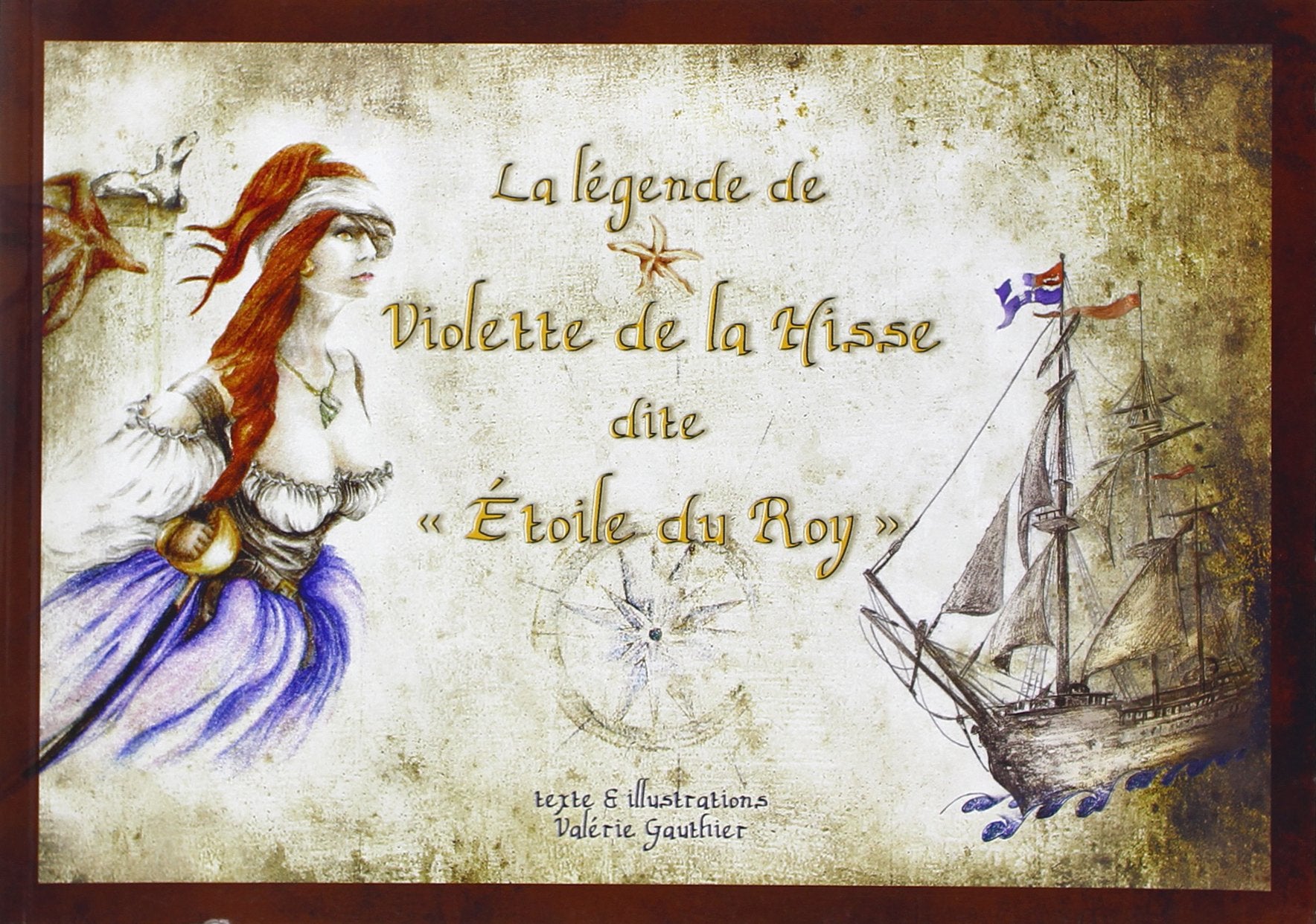 La Légende de Violette de la Hisse Books