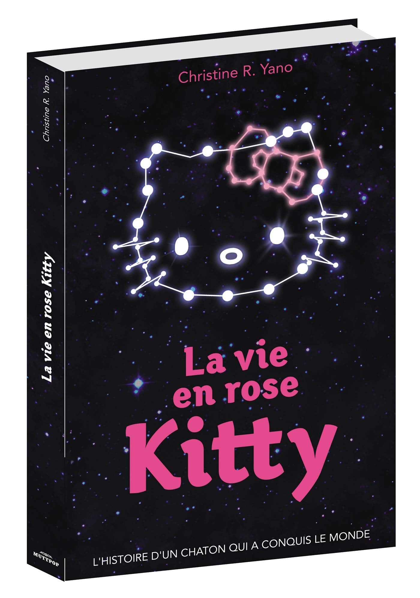 La Vie en rose Kitty book