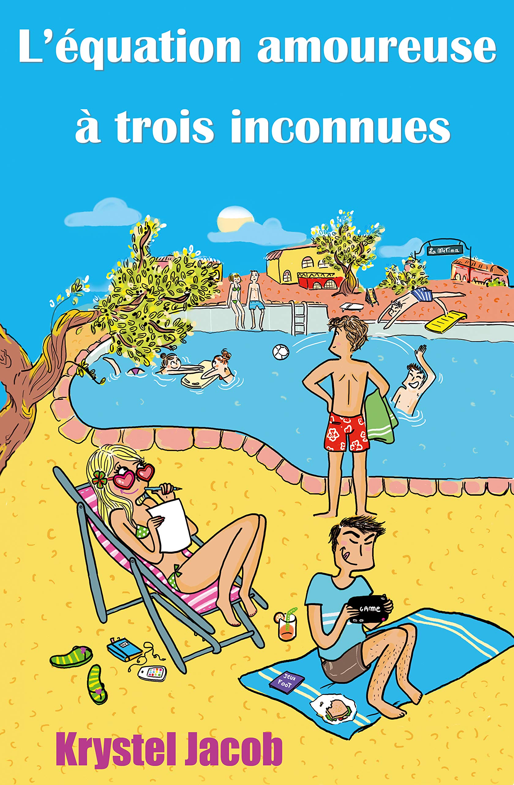 L'équation amoureuse à trois inconnues book