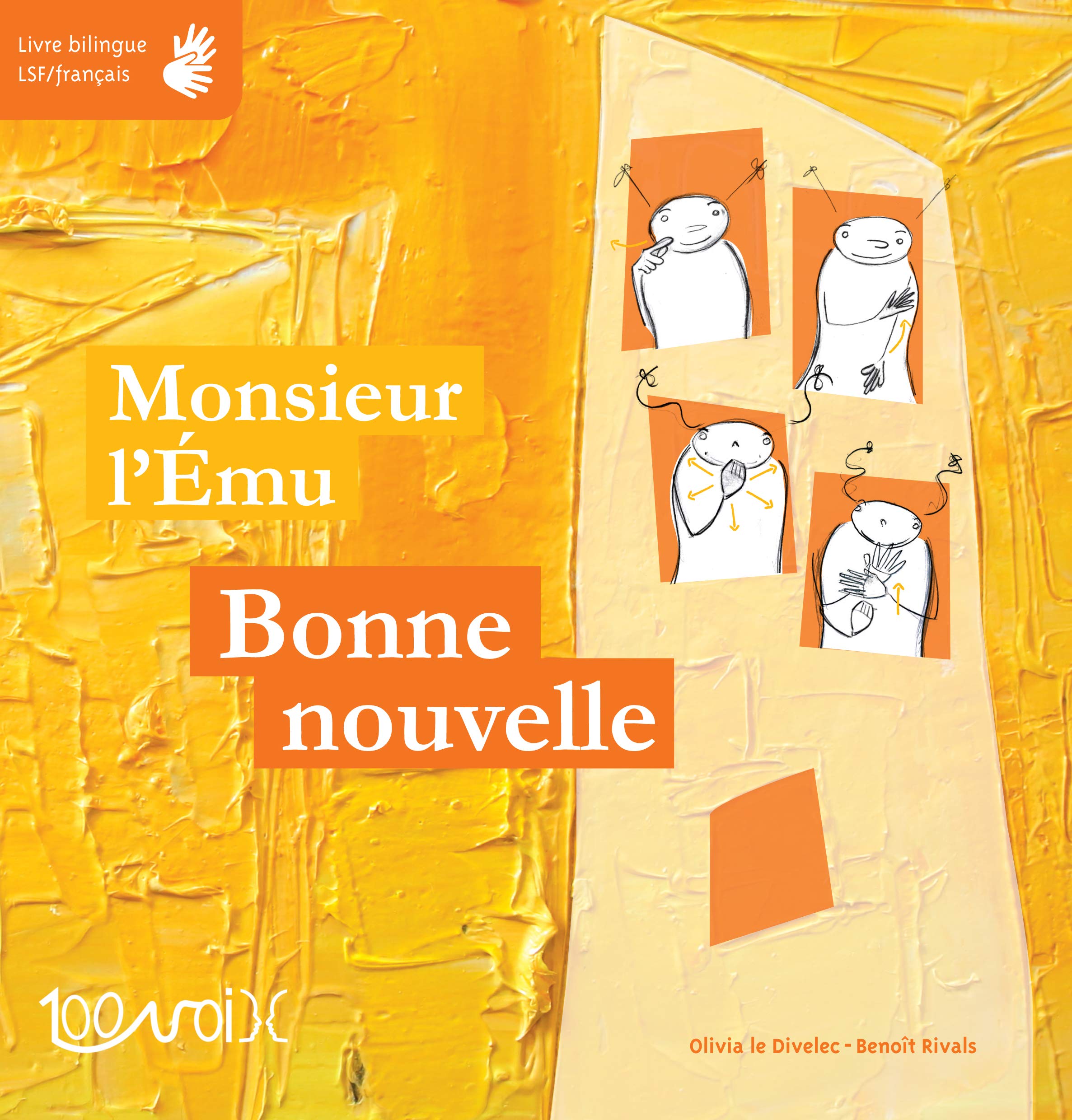 Monsieur l'Emu. Bonne Nouvelle Children's books