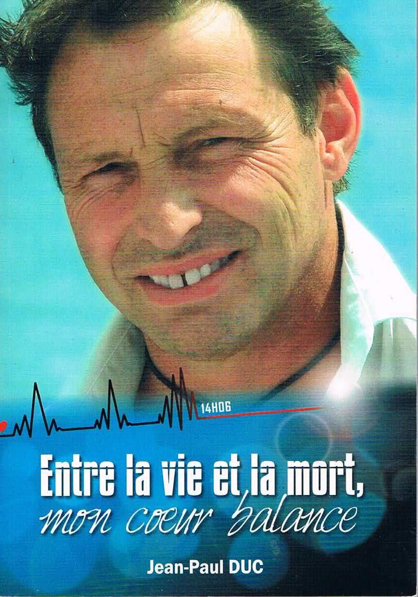 ENTRE LA VIE ET LA MORT MON COEUR BALANCE Books