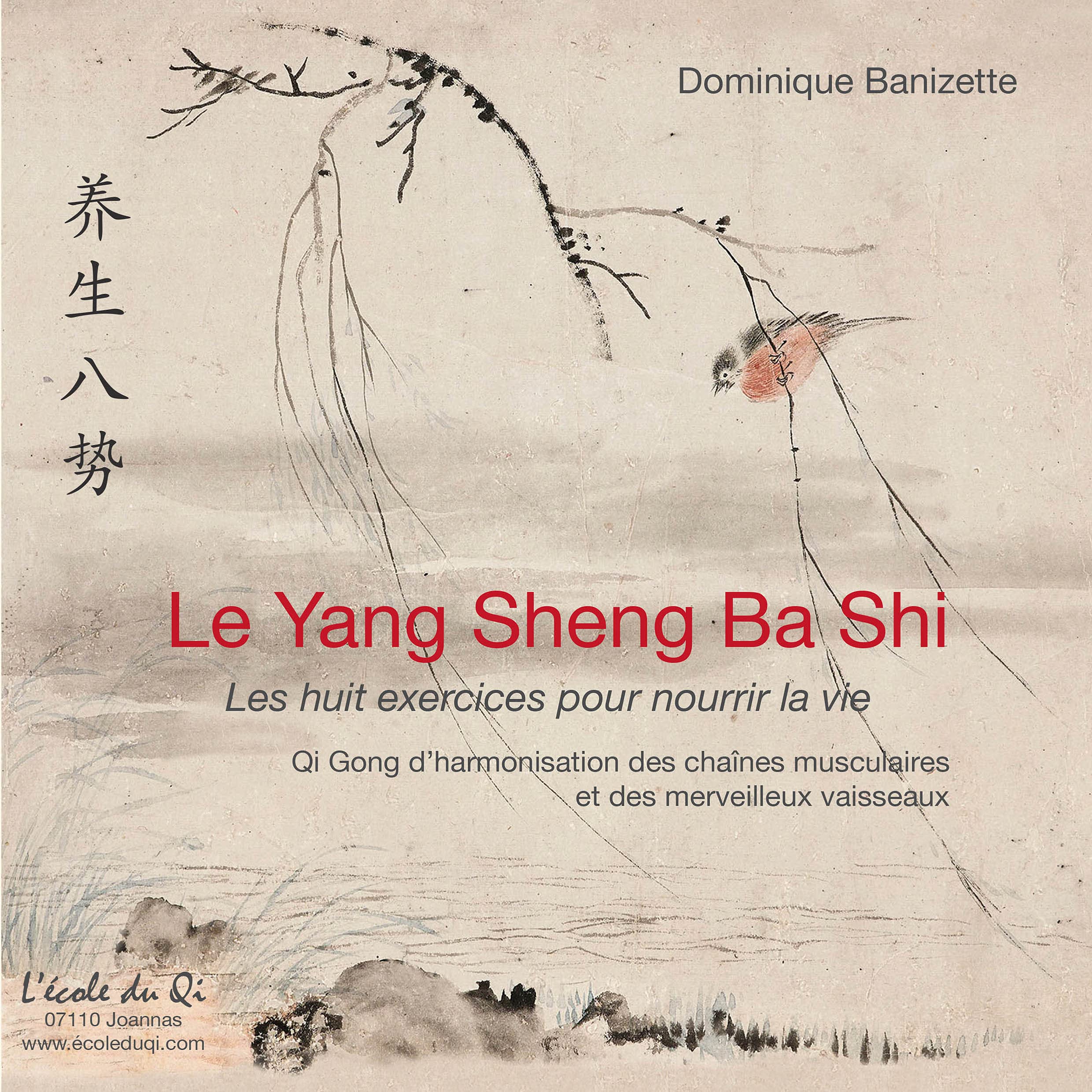 Le Yang Sheng Ba Shi - huit exercices pour nourir la vie Books
