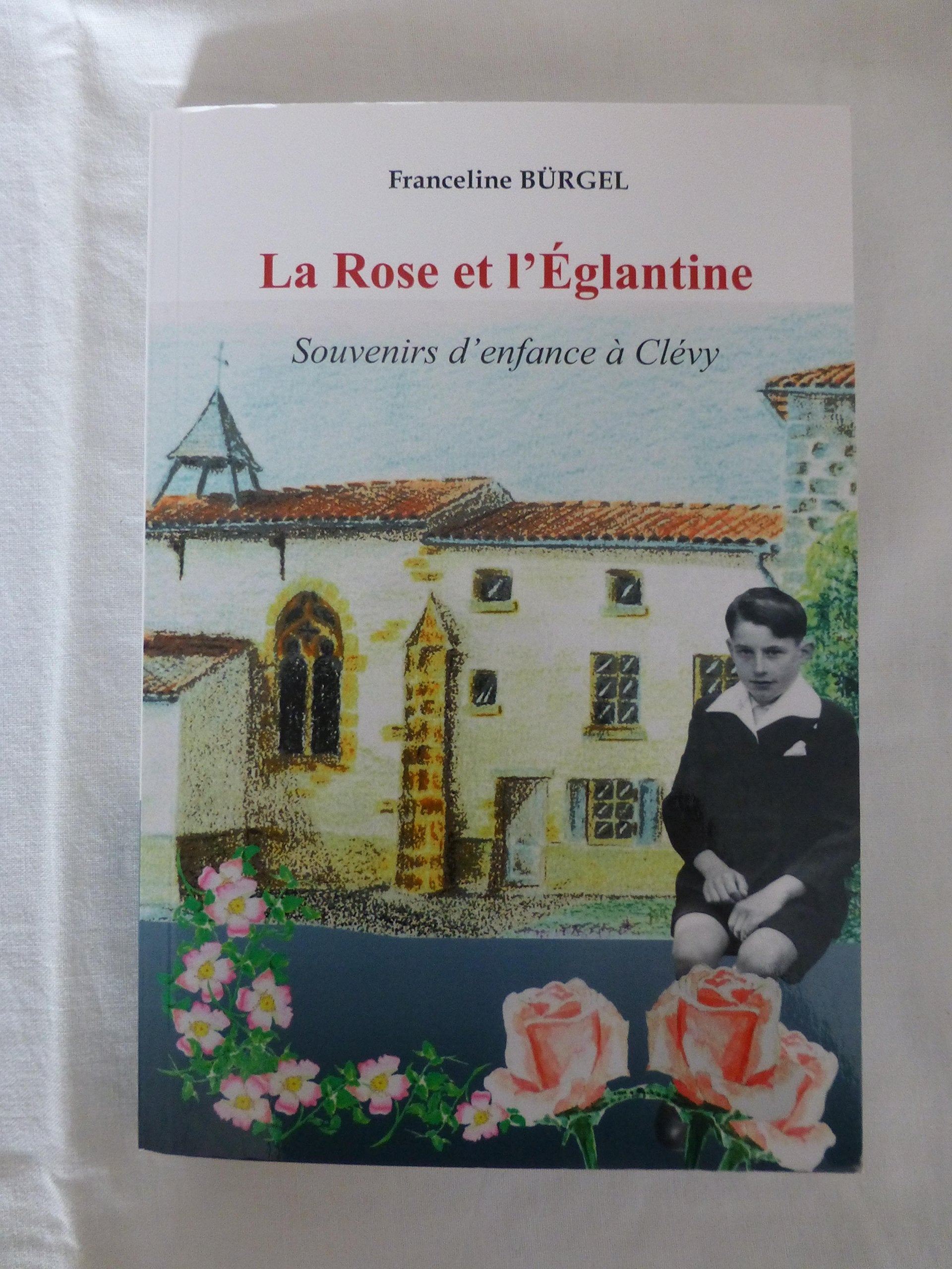 LA ROSE ET L'ÉGLANTINE : SOUVENIRS D'ENFANCE À CLÉVY book