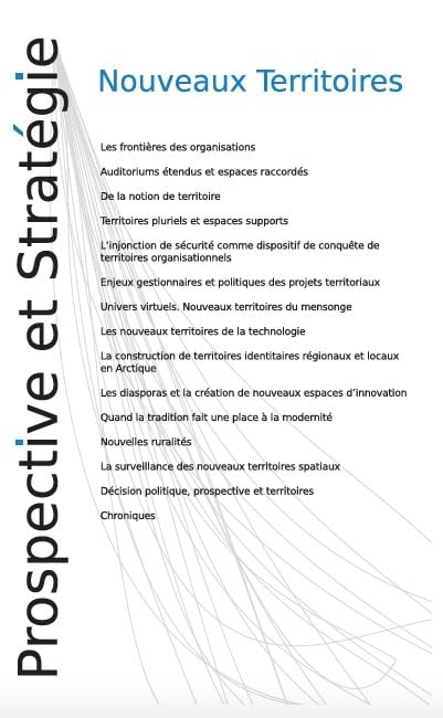 Nouveaux territoires. Prospective et Stratégie book