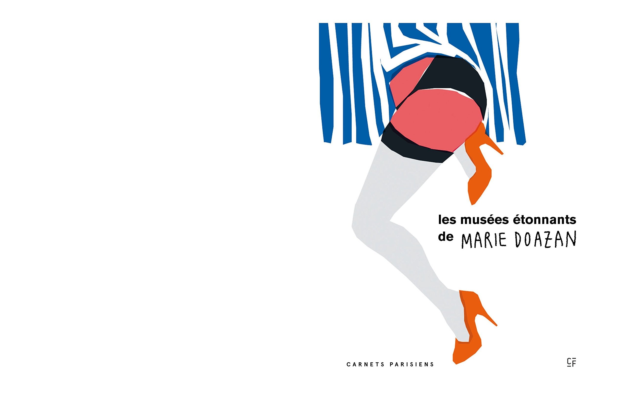 Les Musees Etonnants de Marie Doazan book