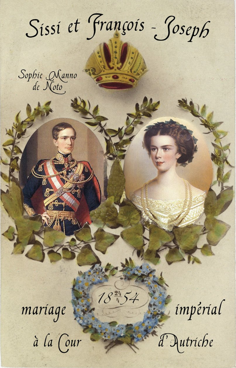 Sissi et Francois-Joseph: Mariage impérial à la cour d'Autriche book