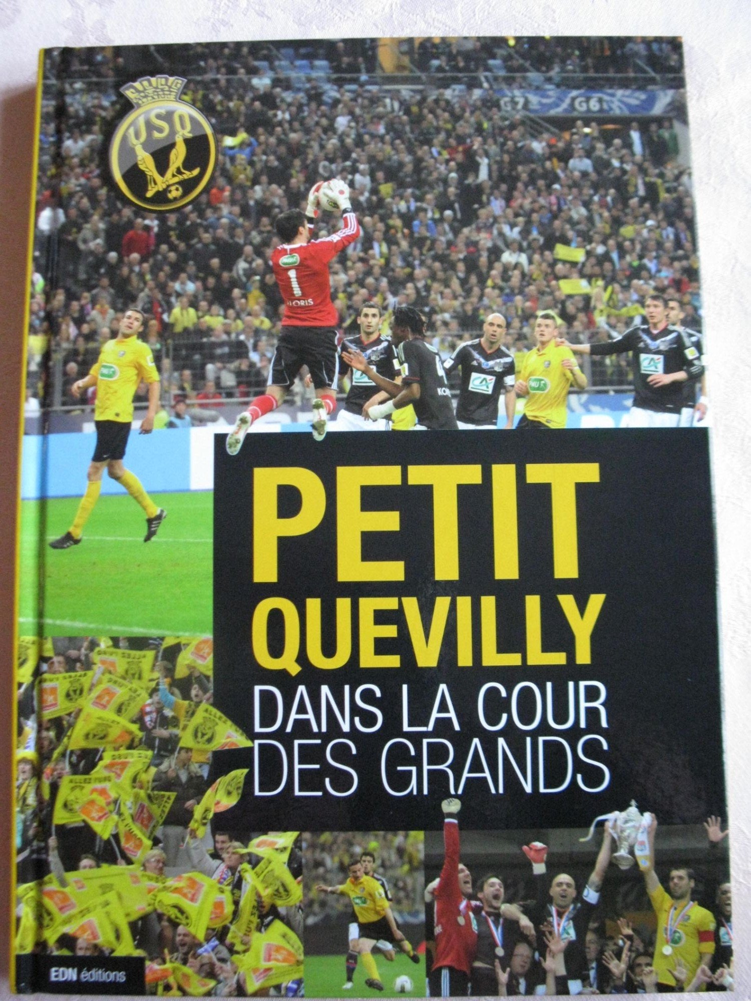 Petit Quevilly dans la cour des grands Books