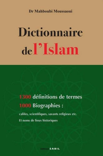 Dictionnaire de l'islam : 1.300 définitions de termes, 1.000 biographies : califes, scientifiques, savants religieux etc., et noms de lieux historiques Books